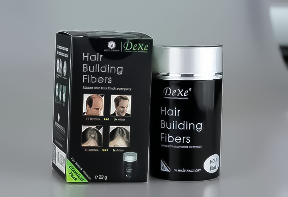 DEXE Hair Building Fibers